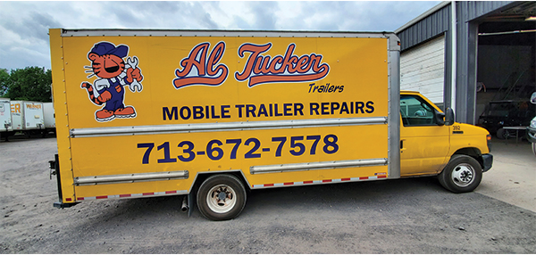 Al Tucker Trailers Mobile Service Truck